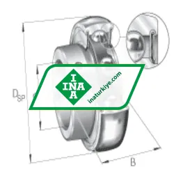 INA AY20-NPP-NR-AH04-N104 rulman resim 4