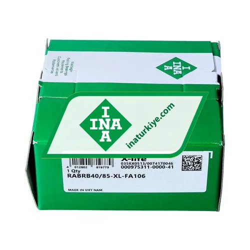 INA RABRB40/85-XL-FA106 ürün fotoğrafı 3