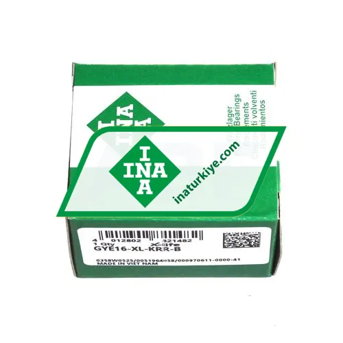 INA GYE16-XL-KRR-B ürün fotoğrafı 4