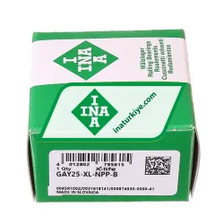 INA GAY25-XL-NPP-B rulman resim 3