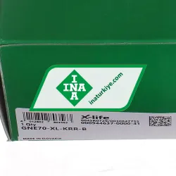 INA GNE70-XL-KRR-B rulman resim 5