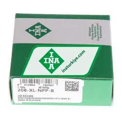 INA 206-XL-NPP-B rulman resim 2