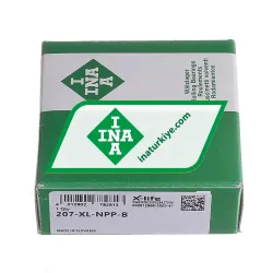 INA 207-XL-NPP-B rulman resim 3