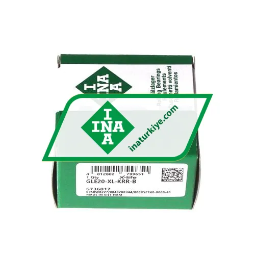 INA GLE20-XL-KRR-B ürün fotoğrafı 3