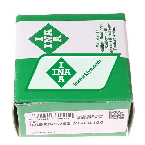 INA RABRB25/62-XL-FA106 ürün fotoğrafı 3