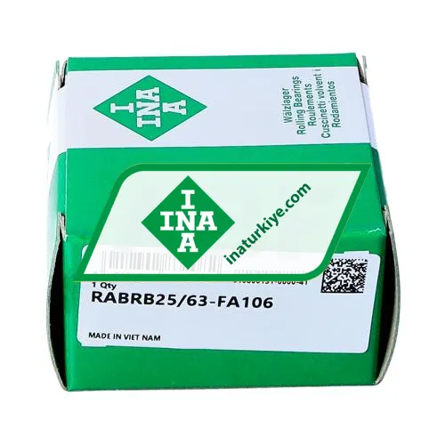 INA RABRB25/63-FA106 ürün fotoğrafı 3