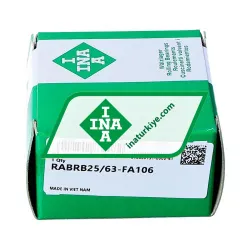 INA RABRB25/63-FA106 rulman resim 3