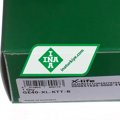 INA GE40-XL-KTT-B ürün fotoğrafı 4