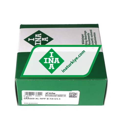 INA GRAE60-XL-NPP-B-FA125-5 ürün fotoğrafı 3