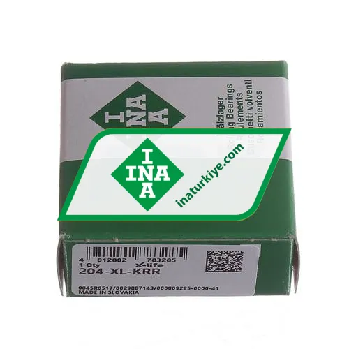 INA 204-XL-KRR ürün fotoğrafı 3
