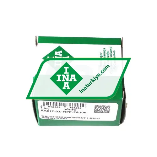 INA RAE17-XL-NPP-FA106 ürün fotoğrafı 4