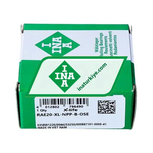 INA RAE20-XL-NPP-B-OSE ürün fotoğrafı 3