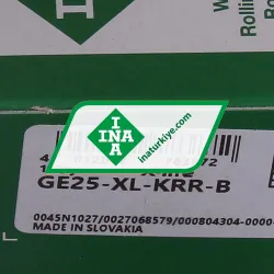 INA GE25-XL-KRR-B rulman resim 4