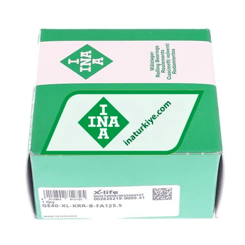 INA GE40-XL-KRR-B-FA125-5 ürün fotoğrafı 2