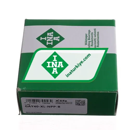 INA GAY40-XL-NPP-B ürün fotoğrafı 2