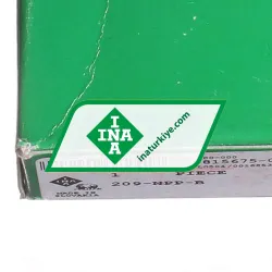 INA 209-NPP-B rulman resim 4