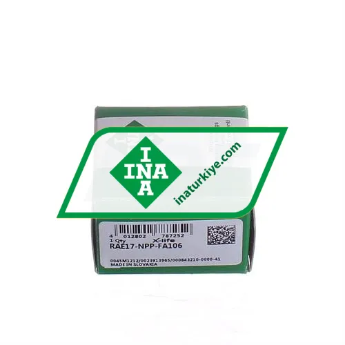 INA RAE17-NPP-FA106 ürün fotoğrafı 3