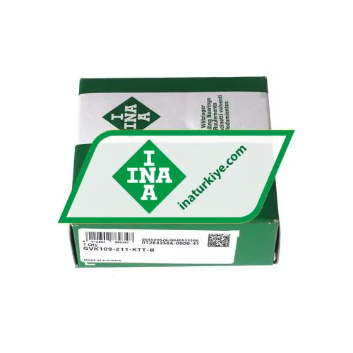 INA GVK109-211-KTT-B ürün fotoğrafı 3