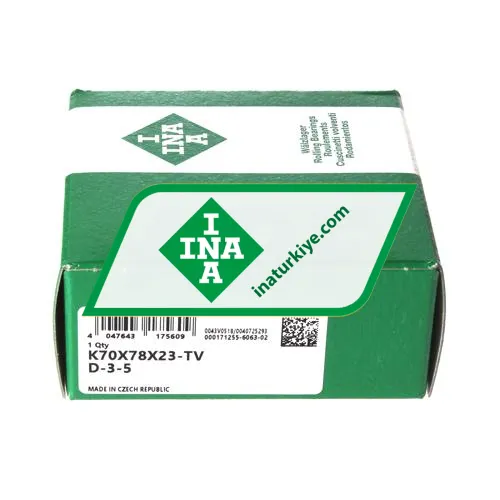 INA K70X78X23-TV/3-5 ürün fotoğrafı 3