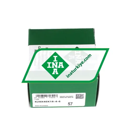 INA K28X40X18/-4-6 ürün fotoğrafı 4