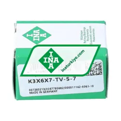 INA K3X6X7-TV/-5-7 rulman resim 3