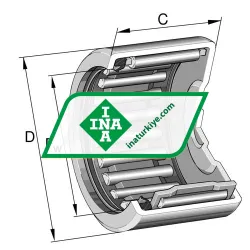 INA BK1514-RS-L271 rulman resim 3