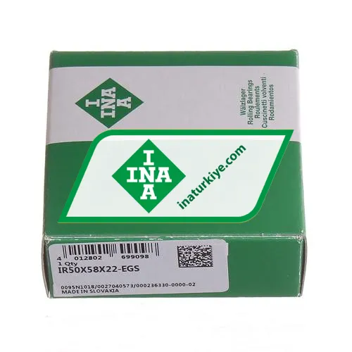 INA IR50X58X22-EGS ürün fotoğrafı 3