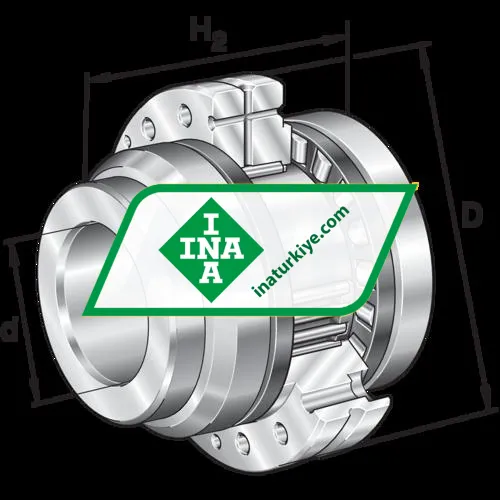 INA ZARF40115-L-TV-A ürün fotoğrafı 4