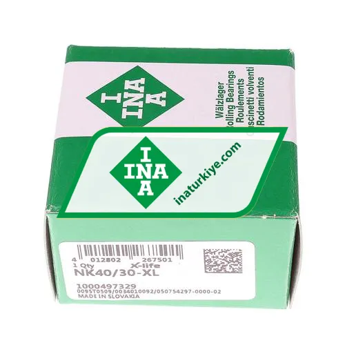 INA NK40/30-XL ürün fotoğrafı 2