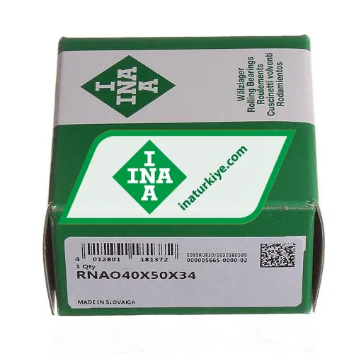 INA RNAO40X50X34 ürün fotoğrafı 3