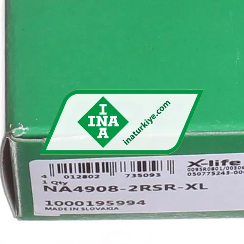 INA NA4908-2RSR-XL ürün fotoğrafı 5