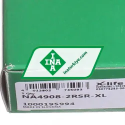 INA NA4908-2RSR-XL rulman resim 5