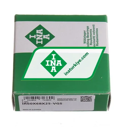 INA IR60X68X25-VGS ürün fotoğrafı 3