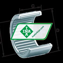 INA HN2820 rulman resim 3