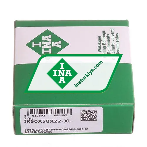 INA IR50X58X22-XL ürün fotoğrafı 2