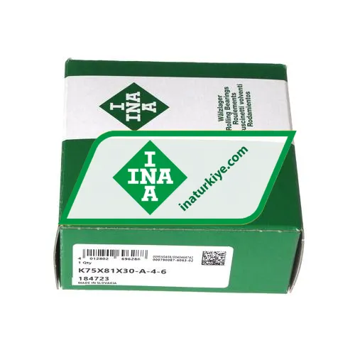 INA K75X81X30-A-4-6 ürün fotoğrafı 3
