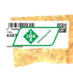 INA K4X7X7-TV/-5-7 rulman resim 2