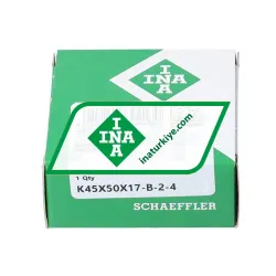 INA K45X50X17-B/2-4 rulman resim 3