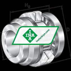 INA ZARN2557-L-TV-A rulman resim 5