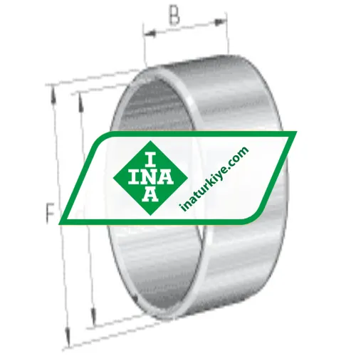 INA IR70X80X56 ürün fotoğrafı 3