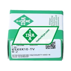 INA K5X8X10-TV/0-2 rulman resim 3