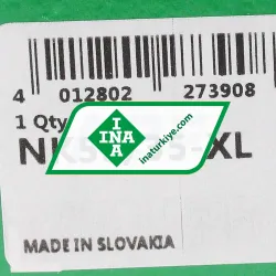 INA NK55/35-XL rulman resim 6