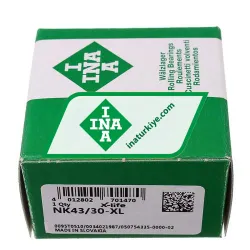 INA NK43/30-XL rulman resim 3