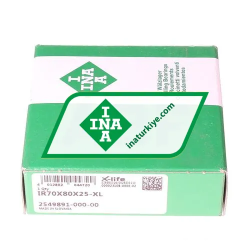 INA IR70X80X25-XL ürün fotoğrafı 2