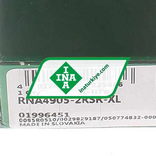 INA RNA4905-2RSR-XL ürün fotoğrafı 4