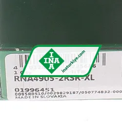 INA RNA4905-2RSR-XL rulman resim 4