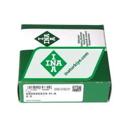 INA K80X86X20-H-A/0-2 rulman resim 3