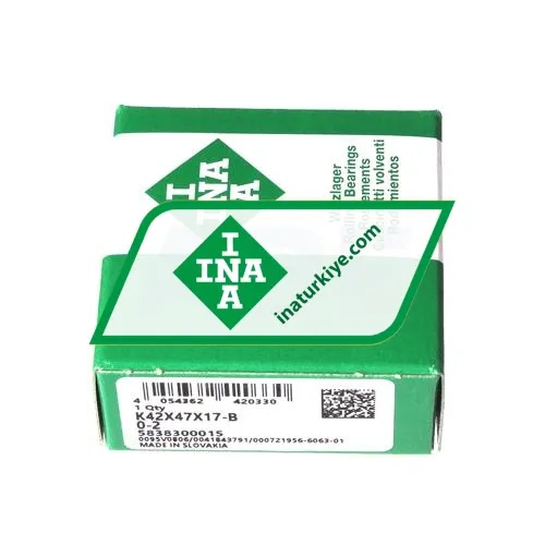INA K42X47X17-B/0-2 ürün fotoğrafı 3