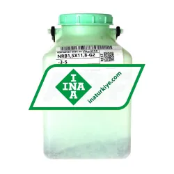 INA NRB1,5X11,8-G2/-3-5 rulman resim 2