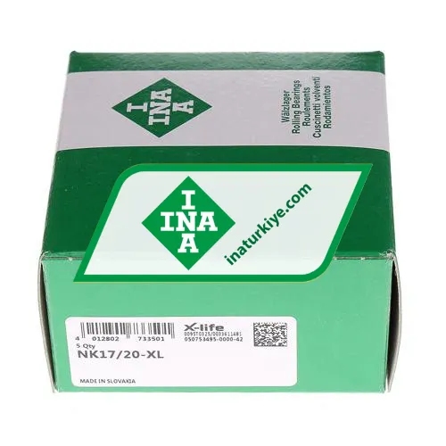 INA NK17/20-XL ürün fotoğrafı 3